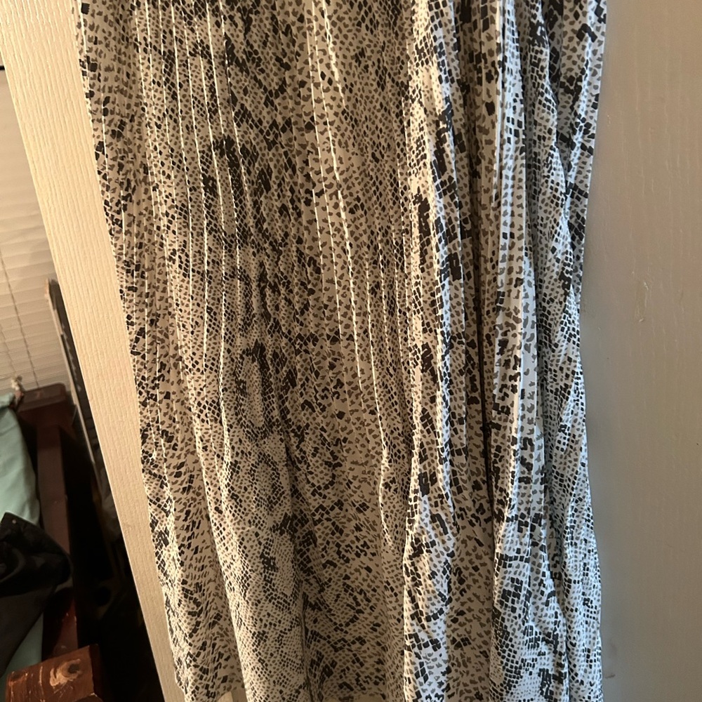 Multi color j crew skirt